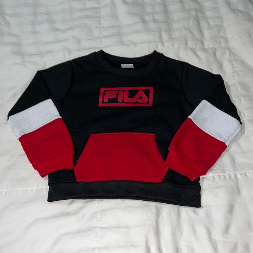 Toddler sweat shirt